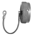Receptacle Dust Cap for Flanged