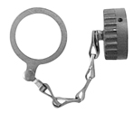 Receptacle Dust Cap for Jam Nut