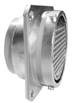 MS27513E/KJ2R Front Mount Receptacle