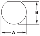 KJ Jam Nut Panel Cutout
