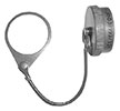 Receptacle Dust Cap for Flanged