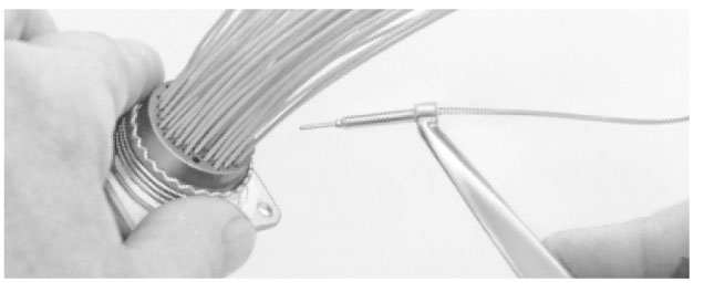 Step 4- Extract Wired Contact and Tool 