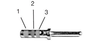 KJB Series Contacts - Pins