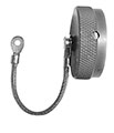 Receptacle Dust Cap for Flanged