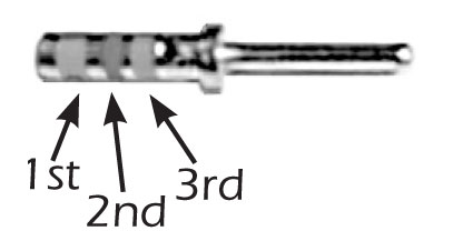 KJL Series Contacts - Pins