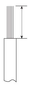 Wire Strip Lengths Pins