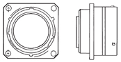 MS27505/KJL5 Front-Side view