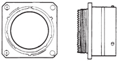 MS27656/KJL3 Front-Side view