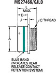 MS27466/KJL0 Side View