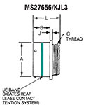 MS27656/KJL3 Side View