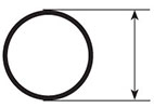 Wire Sealing Range Min. Pin