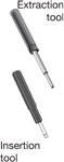 Insertion/Extraction Tool Pin
