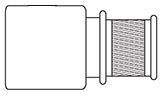 U Potted/D Uses Grommets and Ferrules Low Cost for Shielded or Unsielded Cable
