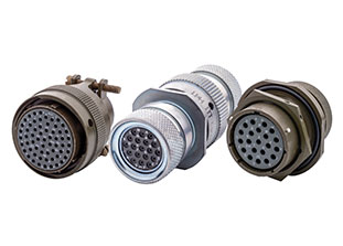 ITT Cannon KP Series, KPSE Connectors ITT Cannon KP Series, KPSE Connectors