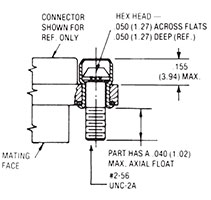 Jackscrew L Low Profile