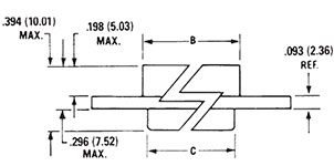 MDM-100 Only Dimensions
