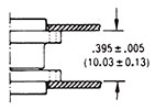 Plug and Receptacle Front Mounted