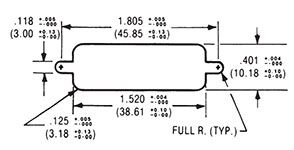 Figure 6 Rear Mounting