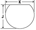 MIKQ7 Front Mount Receptacle Figure 2