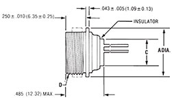 MIKQ9 Rear Mount Receptacle Figure 3
