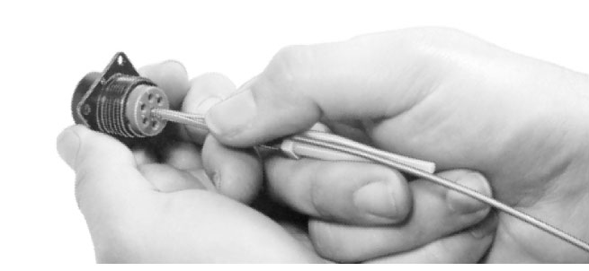Step 4-Insert Wire into Tool