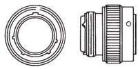 MS3476 Standard Plug Front/Side