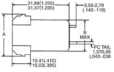 SLC Type B Dimensions