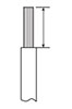 Strip Length .210 - .220 IN