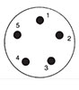 Square Flange Plate 066-9504-000