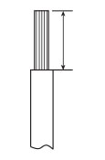 Strip Length .210 - .220 IN
