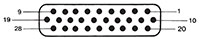 Size C 28 Contact Arrangement