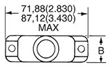 Flange Mount (F)