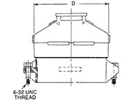 P4 Receptacle Dimensions