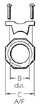 Sealed Cable Clamps Diagram 2