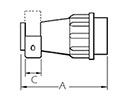 Unsealed Cable Clamps Diagram 1