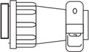 Stnadard Strain Relief Side View