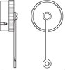 Receptacle Plastic Dust Cap