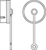 Receptacle Plastic Dust Cap