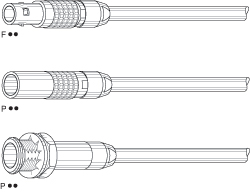 B-Series Crimp/Solder Contacts Step 6