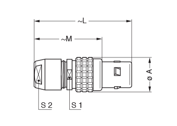 Metal Shell JGG line drawing