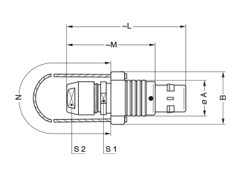 Metal Shell FNG line drawing