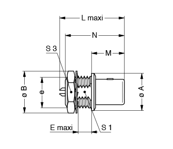 Metal Shell FAG line drawing