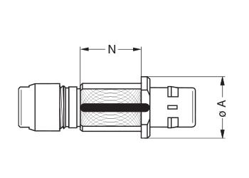 Metal Shell line drawing 2