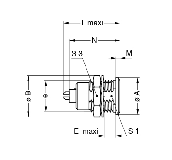 Metal Shell EGG line drawing