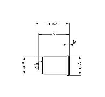 Metal Shell EJG line drawing