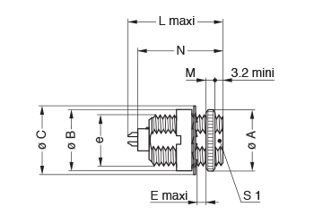 Metal Shell ESG line drawing