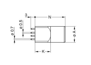 Metal Shell EZG line drawing