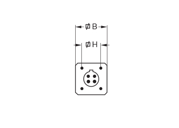 Metal Shell EZG line drawing 2