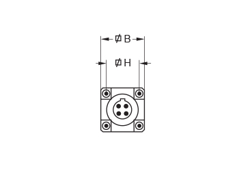 Metal Shell EZG 2 line drawing 2