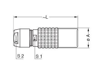 Metal Shell PHG line drawing